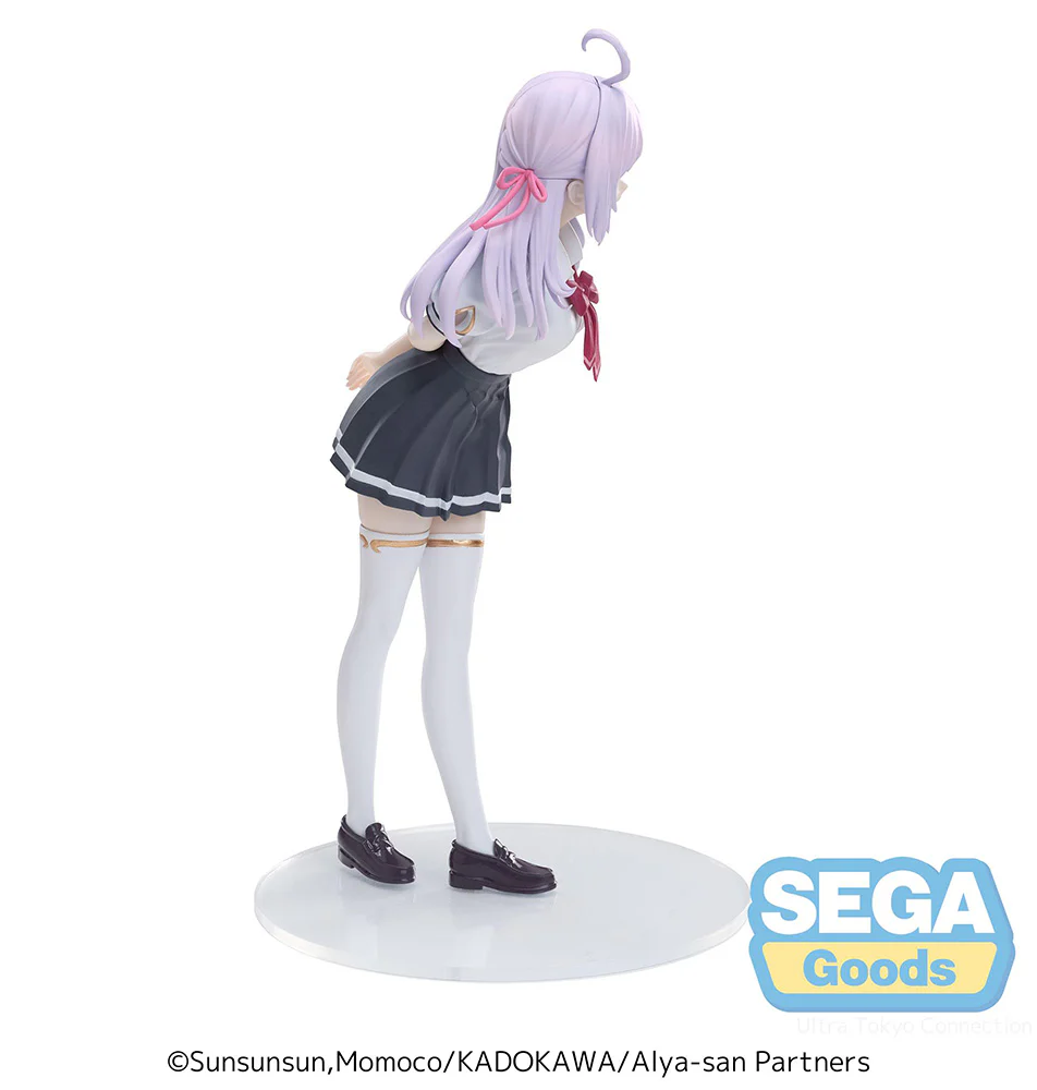LUMINASTA TV ANIME "ALYA SOMETIMES HIDES HER FEELINGS IN RUSSIAN" "ALYA" SUMMER UNIFORM - Image 8
