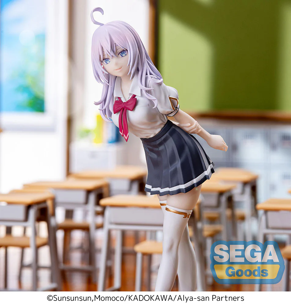 LUMINASTA TV ANIME "ALYA SOMETIMES HIDES HER FEELINGS IN RUSSIAN" "ALYA" SUMMER UNIFORM - Image 9