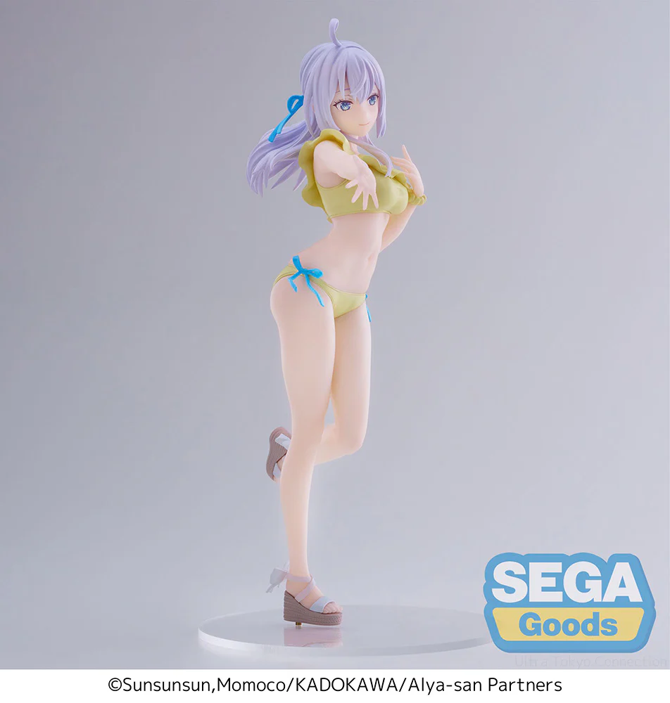 LUMINASTA TV ANIME "ALYA SOMETIMES HIDES HER FEELINGS IN RUSSIAN" "ALYA" -SWIMSUIT- - Image 8