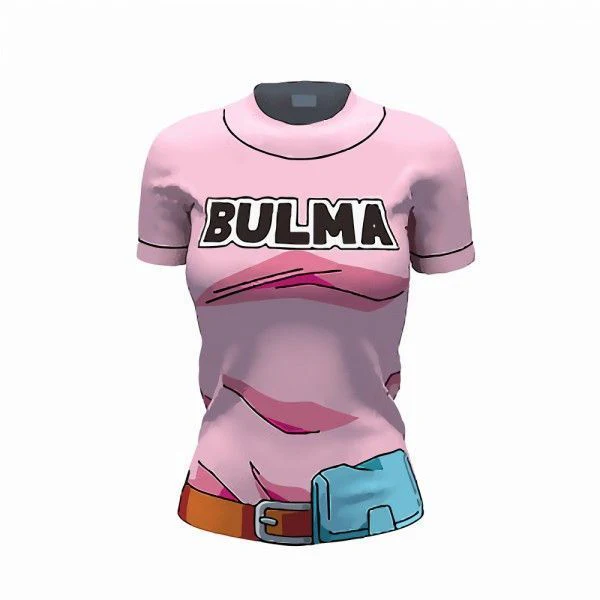Playera Licra Bulma Extra Small
