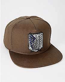 Gorra Ataque de los titanes