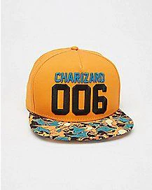 Gorra Charizard 006