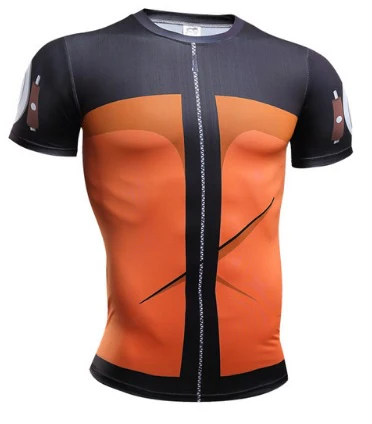 Playera Licra Naruto M