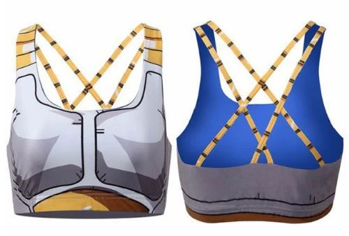 Top de Tirantes Vegeta Azul CH