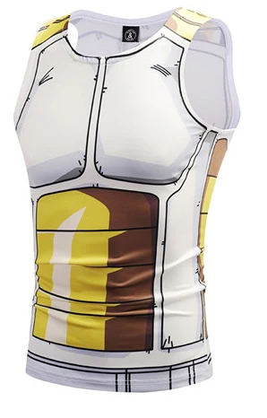 Camisa Sin Mangas Vegeta Azul M