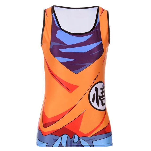 Camisa Sin Mangas Goku M