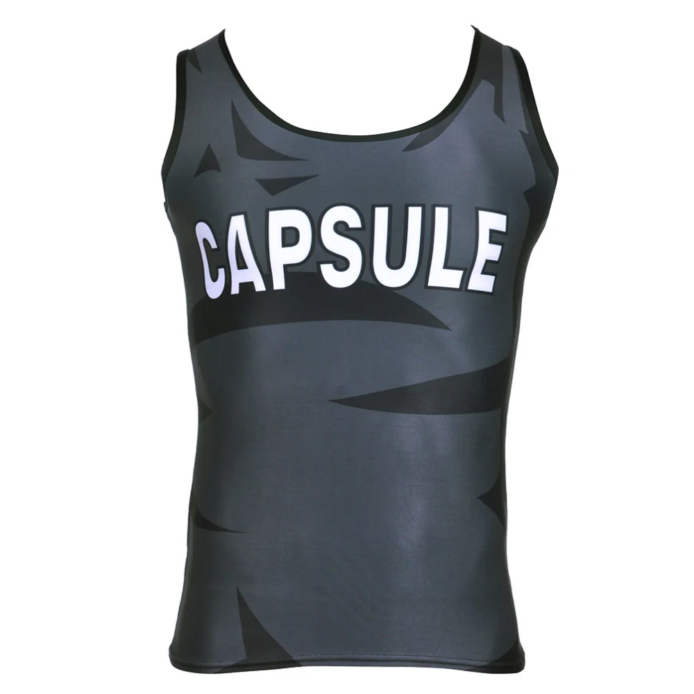 Camisa Sin Mangas Capsule Corp G