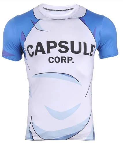 Playera Licra Capsule Corp G