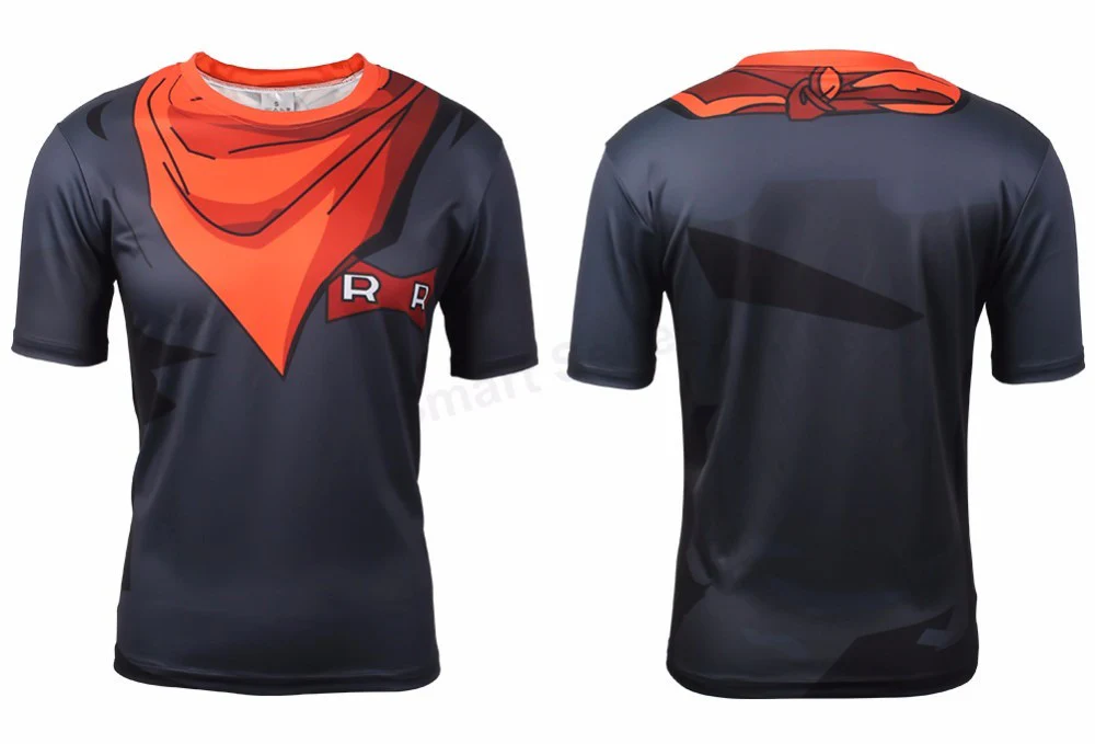 Playera Licra Androide 17 EG