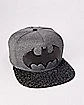 Gorra Batman Snapback Gris