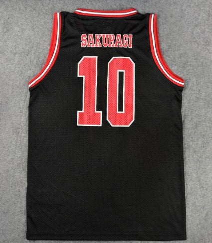 Slam Dunk Jersey Sakuragui 10 XL Negra
