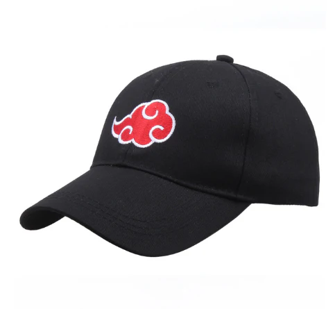 Gorra Akatsuki Bordada