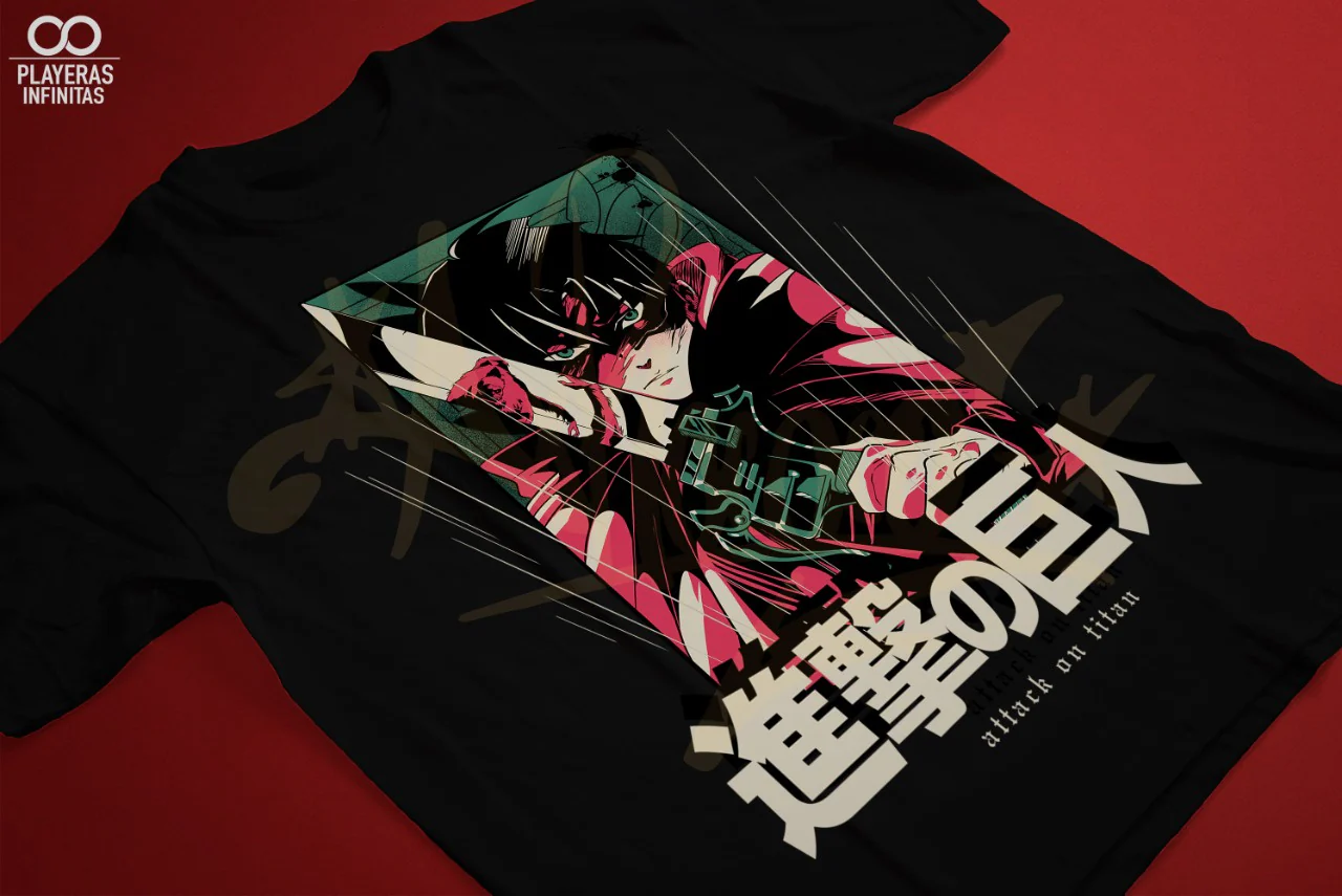 PLAYERA LEVI ACKERMAN