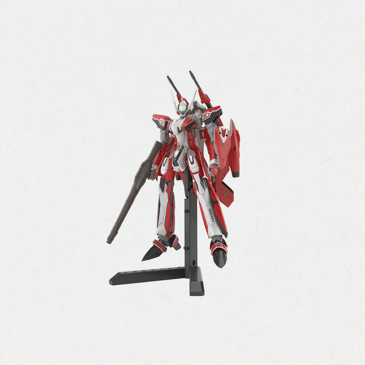 Macross Frontier YF-29 Durandal Valkyrie Alto Saotome Use High Grade 1:100 Scale Model Kit