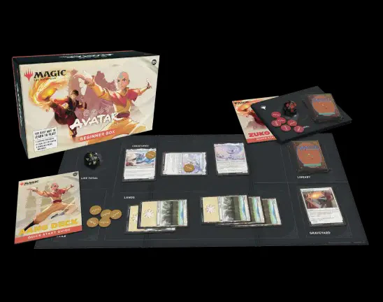 MAGIC THE GATHERING TCG AVATAR THE LAST AIRBENDER BEGINNER BOX ESPANOL