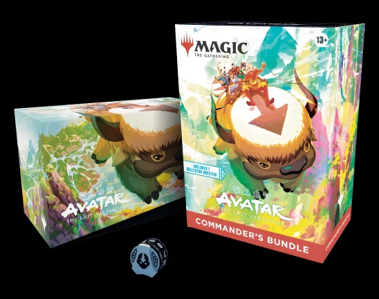 MAGIC THE GATHERING TCG AVATAR THE LAST AIRBENDER COMMANDER'S BUNDLE