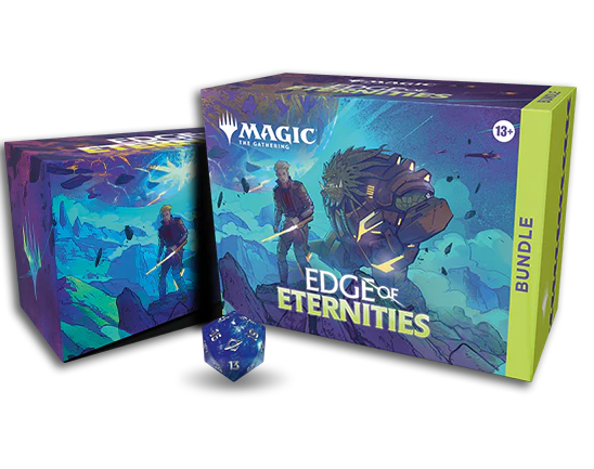 MAGIC THE GATHERING TCG EDGE OF ETERNITIES BUNDLE