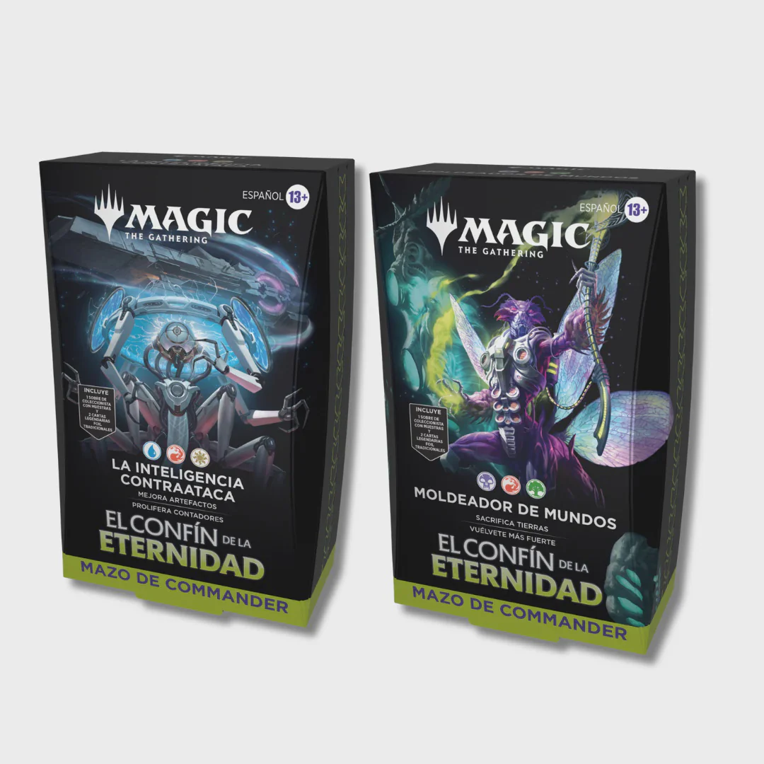 MAGIC THE GATHERING TCG EDGE OF ETERNITIES COMMANDER SET ESPANOL