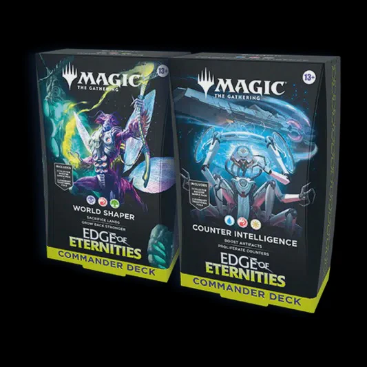 MAGIC THE GATHERING TCG EDGE OF ETERNITIES COMMANDER SET INGLES