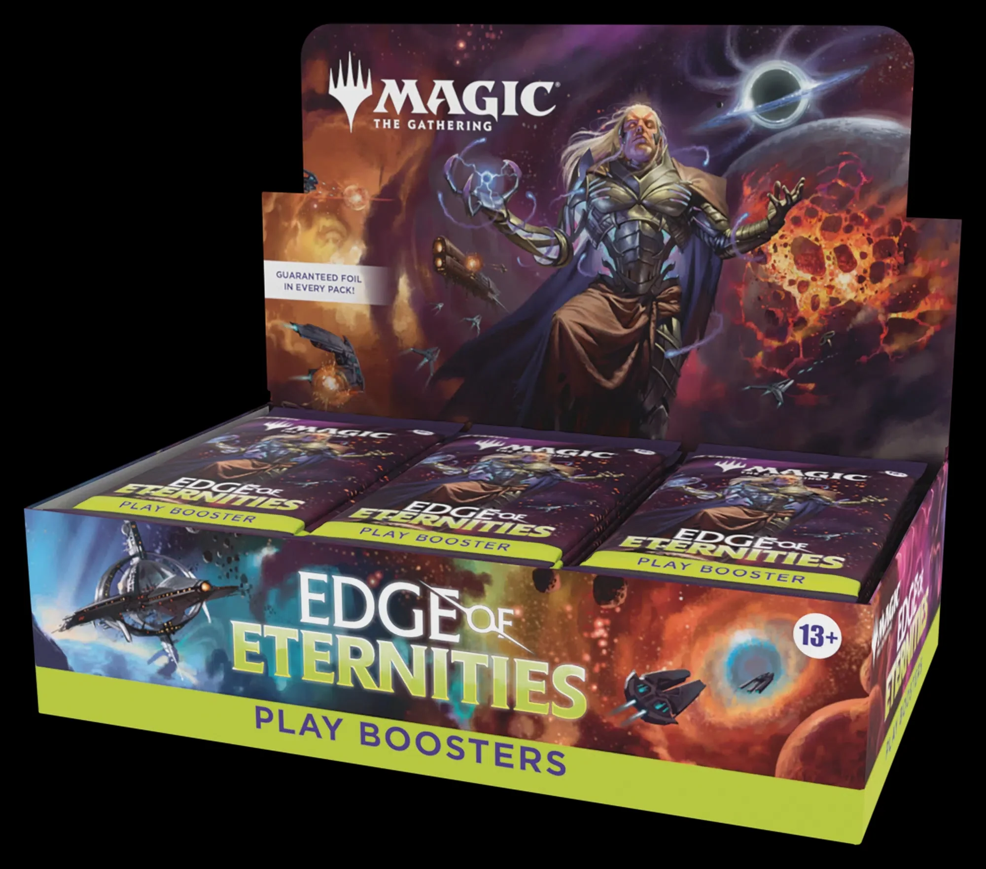 MAGIC THE GATHERING TCG EDGE OF ETERNITIES PLAY BOOSTER DISPLAY