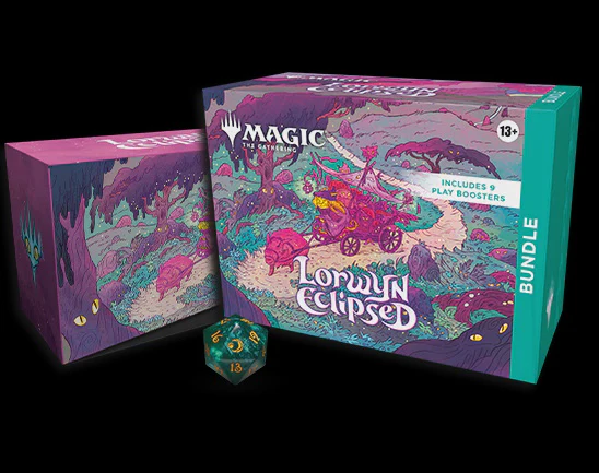 MAGIC THE GATHERING TCG LORWYN ECLIPSED BUNDLE INGLES