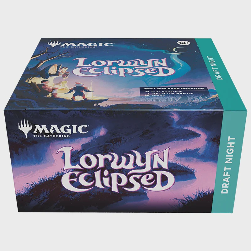 MAGIC THE GATHERING TCG LORWYN ECLIPSED DRAFT NIGHT INGLES