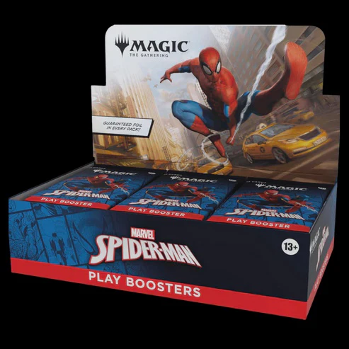 MAGIC THE GATHERING TCG SPIDER MAN PLAY BOOSTER BOX