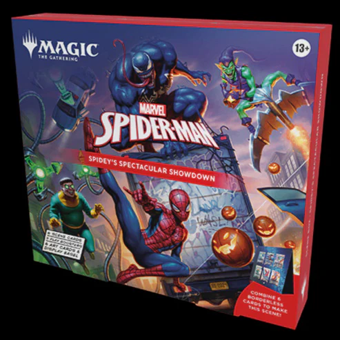 MAGIC THE GATHERING TCG SPIDER MAN SCENE BOX DISPLAY