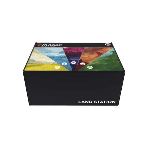 MAGIC THE GATHERING TCG 2025 LAND STATION