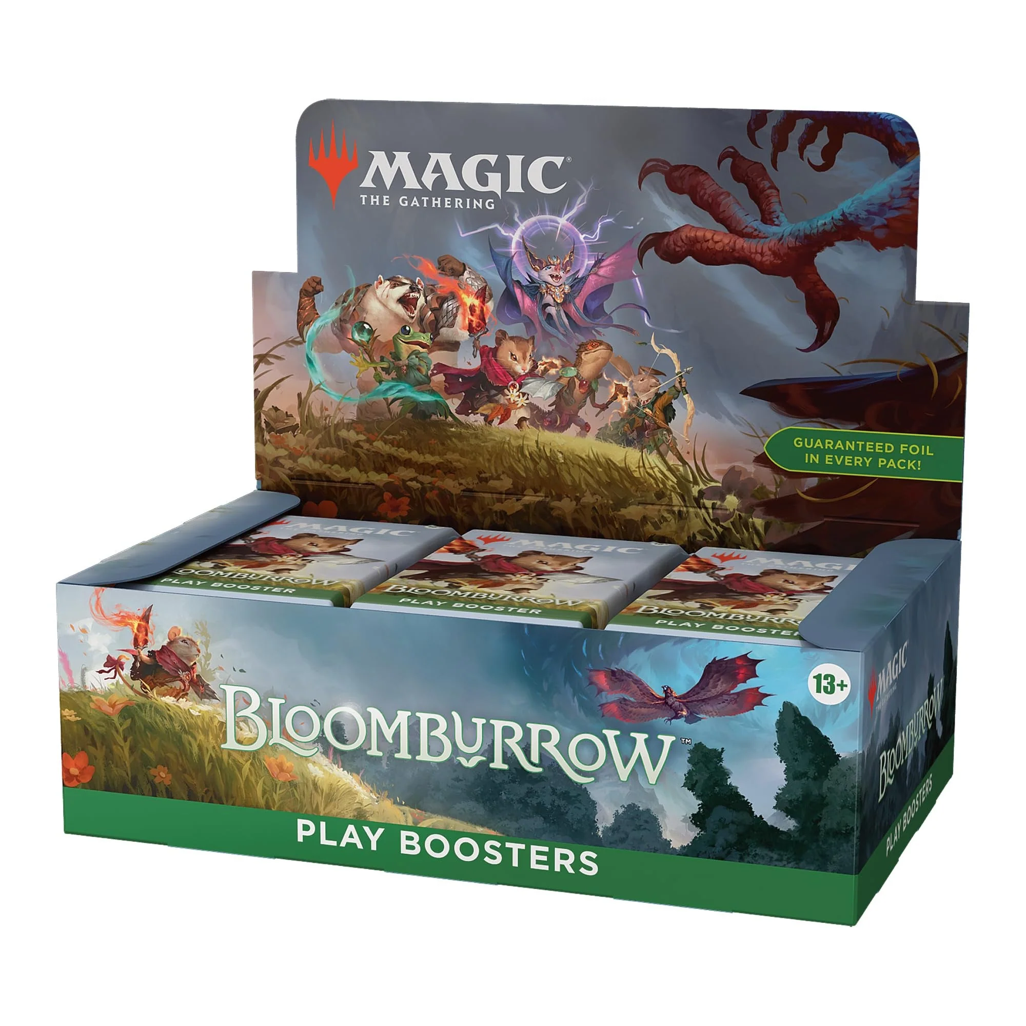 MAGIC THE GATHERING TCG BLOOMBURROW PLAY BOOSTER DISPLAY ESPANOL