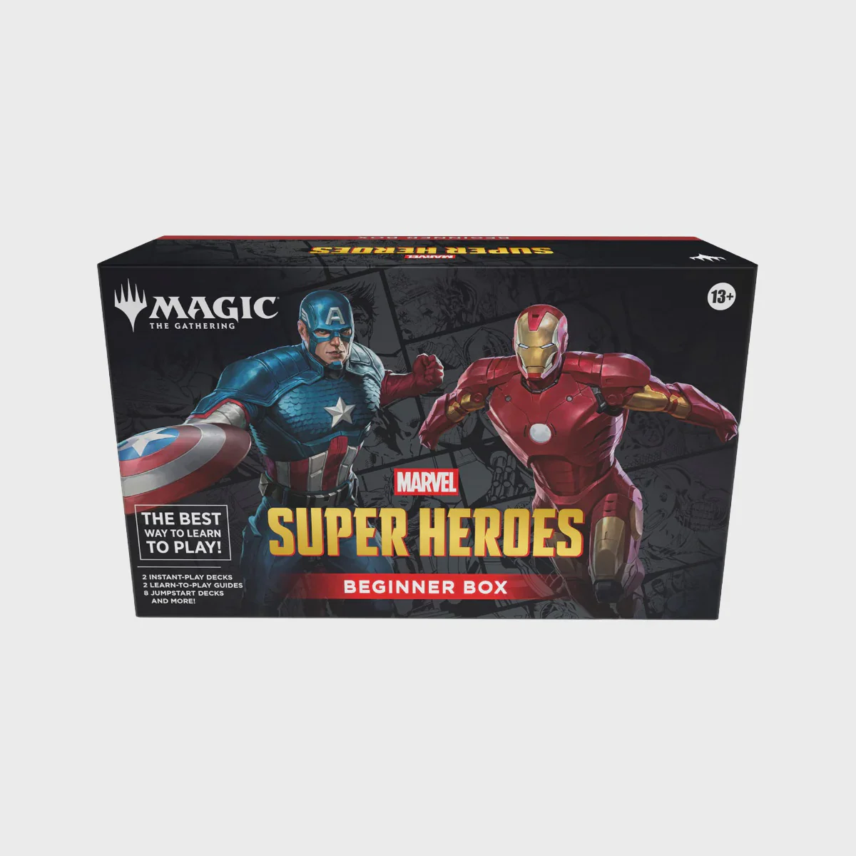 MAGIC THE GATHERING TCG MARVEL SUPER HEROES BEGINNER BOX ESPANOL