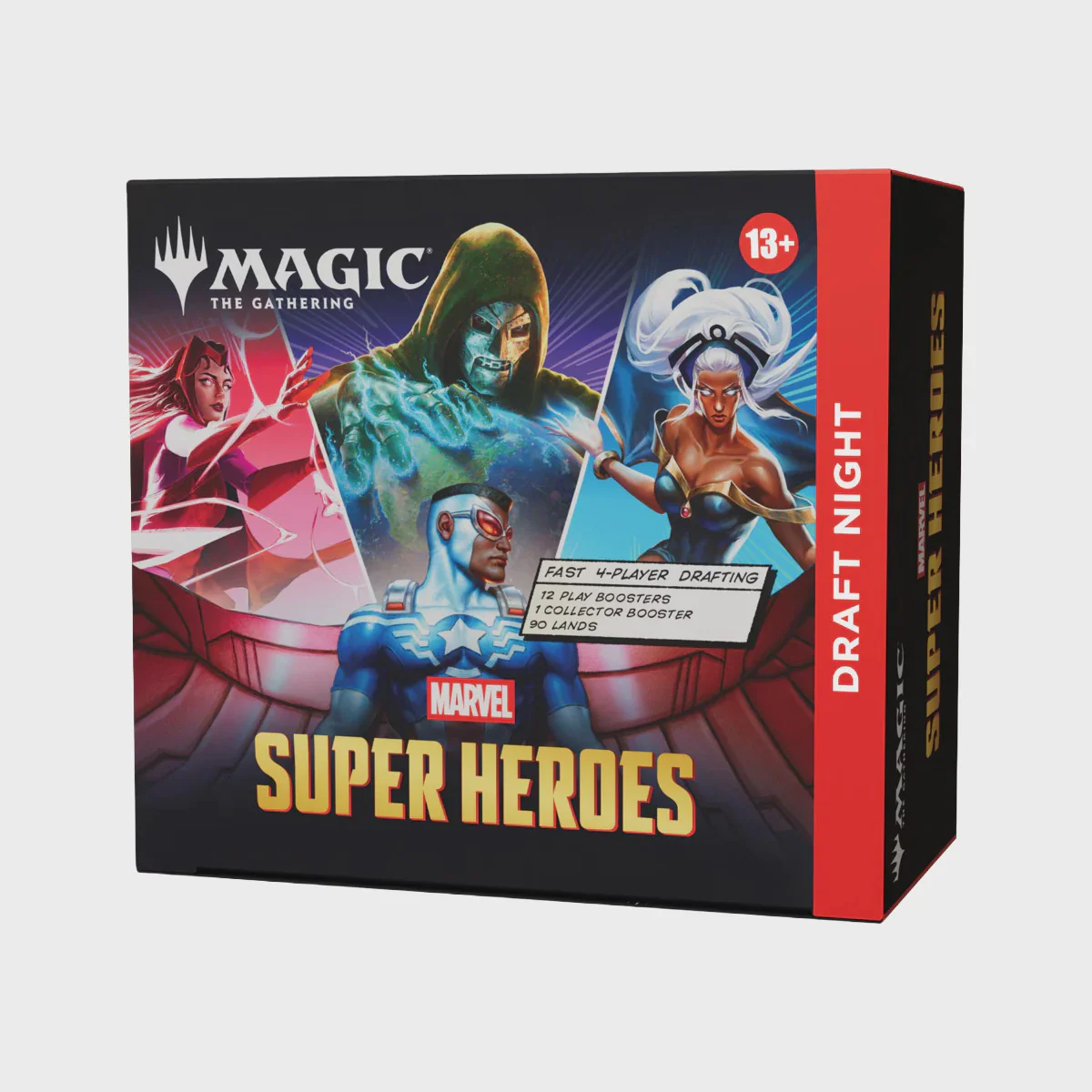 MAGIC THE GATHERING TCG MARVEL SUPER HEROES DRAFT NIGHT INGLES