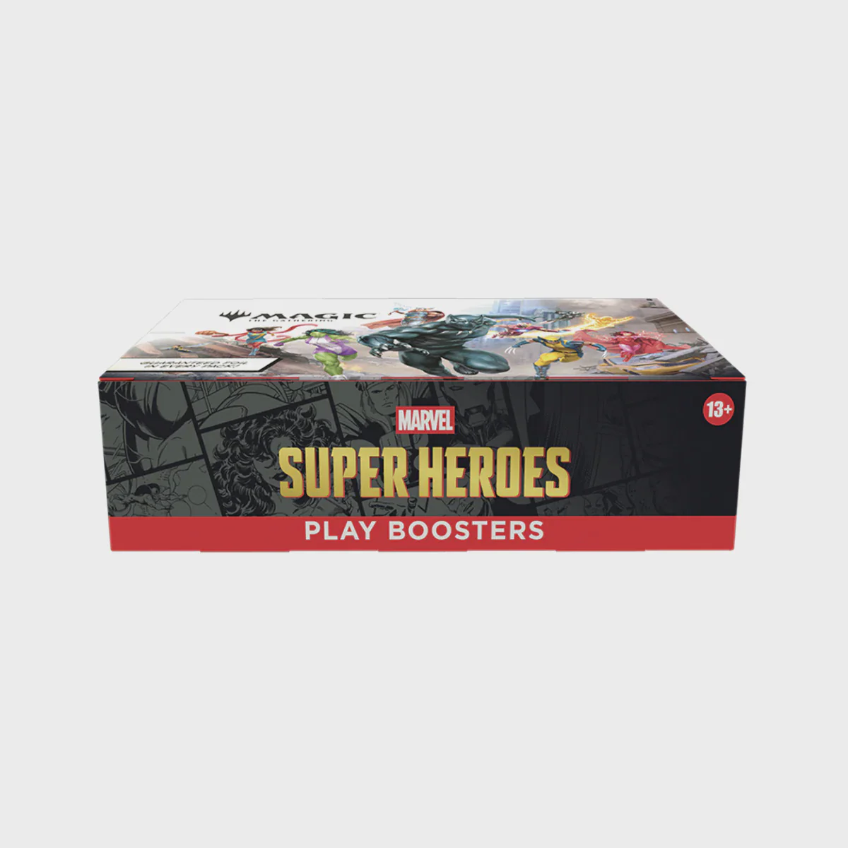 MAGIC THE GATHERING TCG MARVEL SUPER HEROES PLAY BOOSTER DISPLAY INGLES
