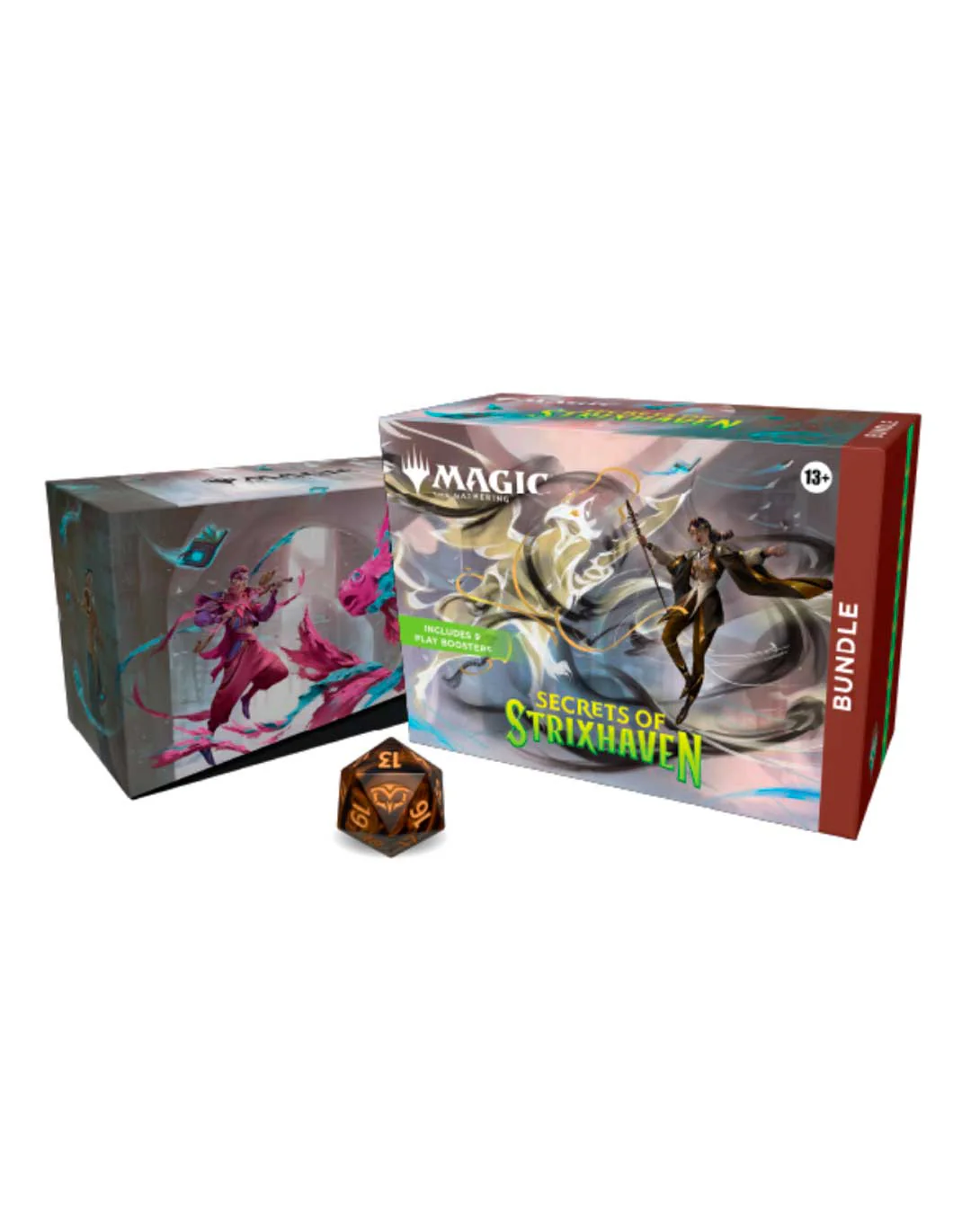 MAGIC THE GATHERING TCG SECRETS OF STRIXHAVEN BUNDLE INGLES