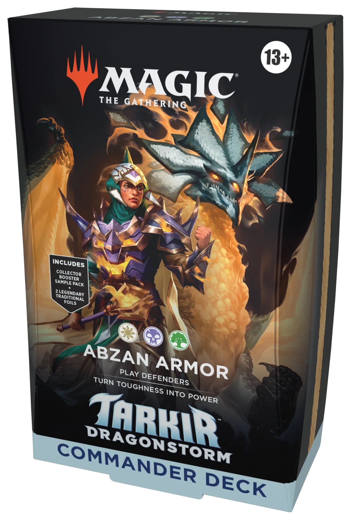MAGIC THE GATHERING TCG TARKIR DRAGONSTORM COMMANDER DECK INDIVIDUAL INGLES - Image 3