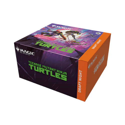 MAGIC THE GATHERING TMNT DRAFT NIGHT INGLES