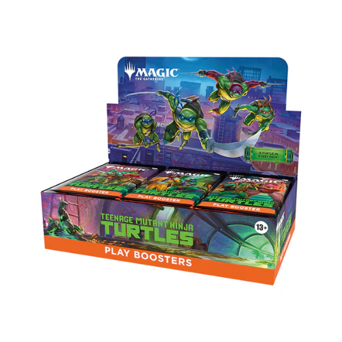 MAGIC THE GATHERING TMNT PLAY BOOSTER DISPLAY INGLES
