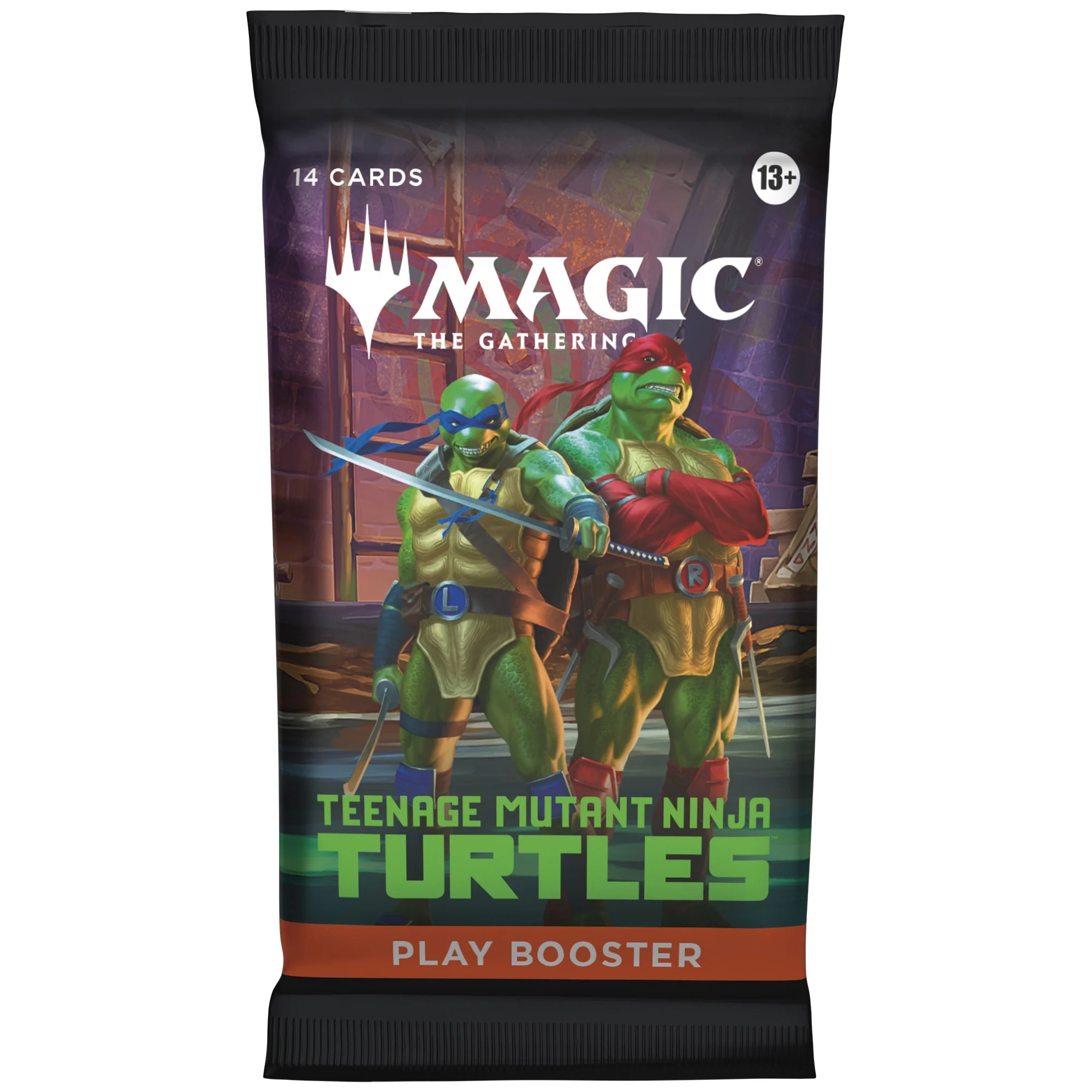 MAGIC THE GATHERING TMNT PLAY BOOSTER INGLES