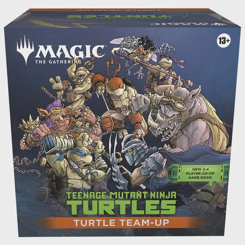 MAGIC THE GATHERING TMNT TURTLE TEAM UP
