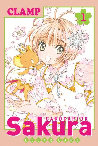 SAKURA CLEAR CARD N.1