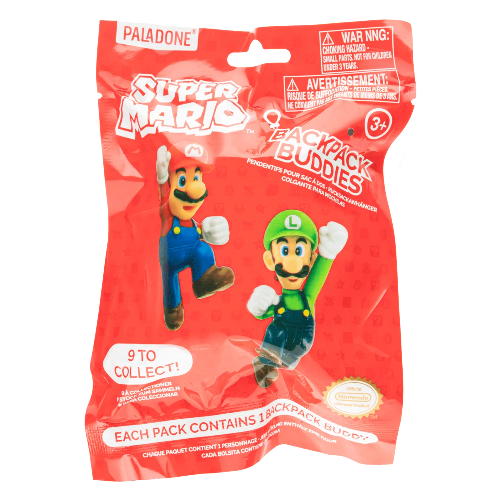 MARIOKART FIGURE HANGERS IN BLIND PACK