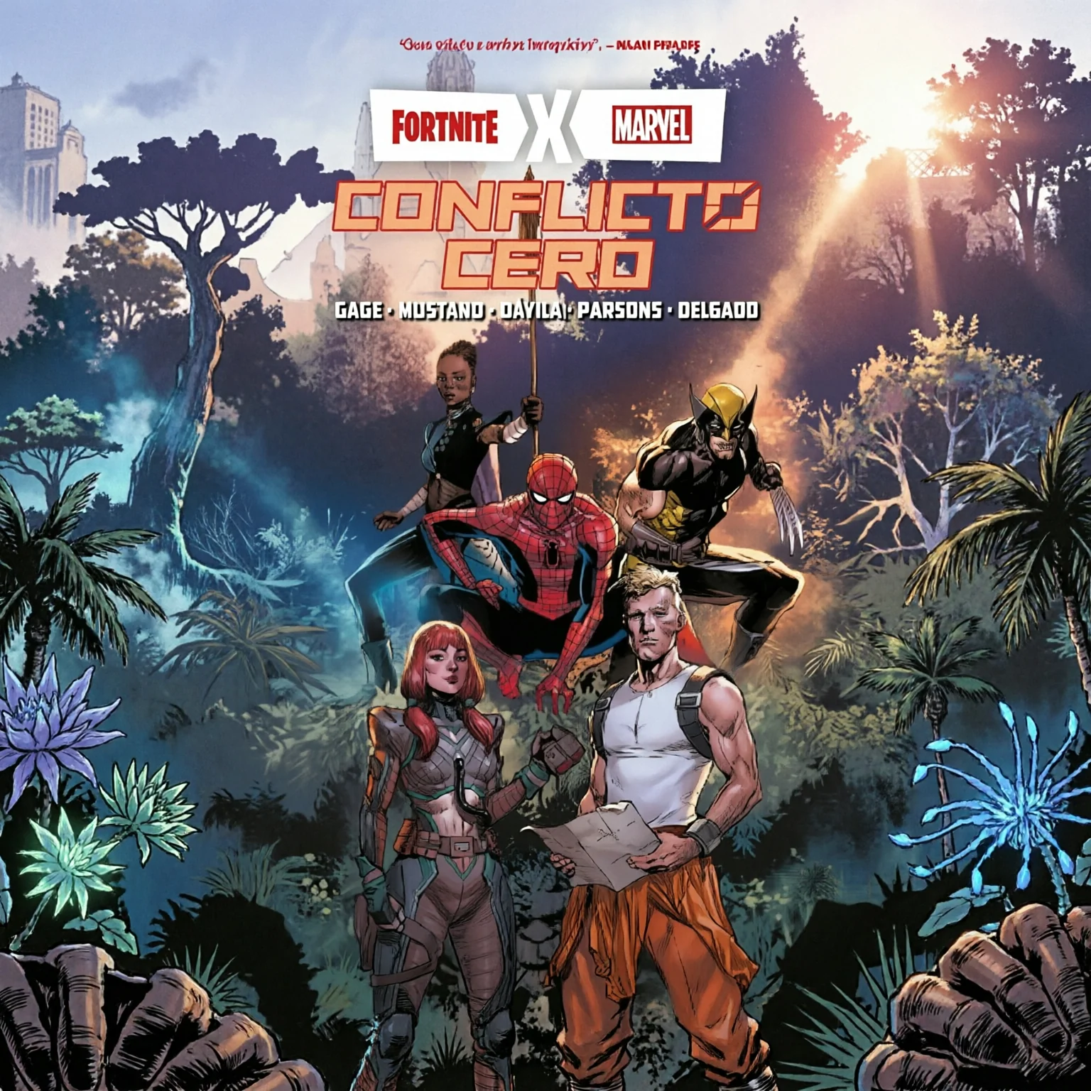FORTNITE X MARVEL: CONFLICTO CERO (TPB)