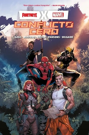 FORTNITE X MARVEL: CONFLICTO CERO (TPB) - Image 2