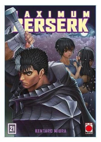 MAXIMUM BERSERK 21 EUROPA