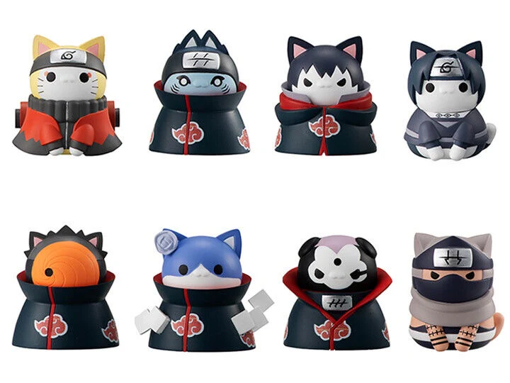 MEGA CAT PROJECT Nyaruto! NARUTO Shippuden Defense battle of village of Konoha!