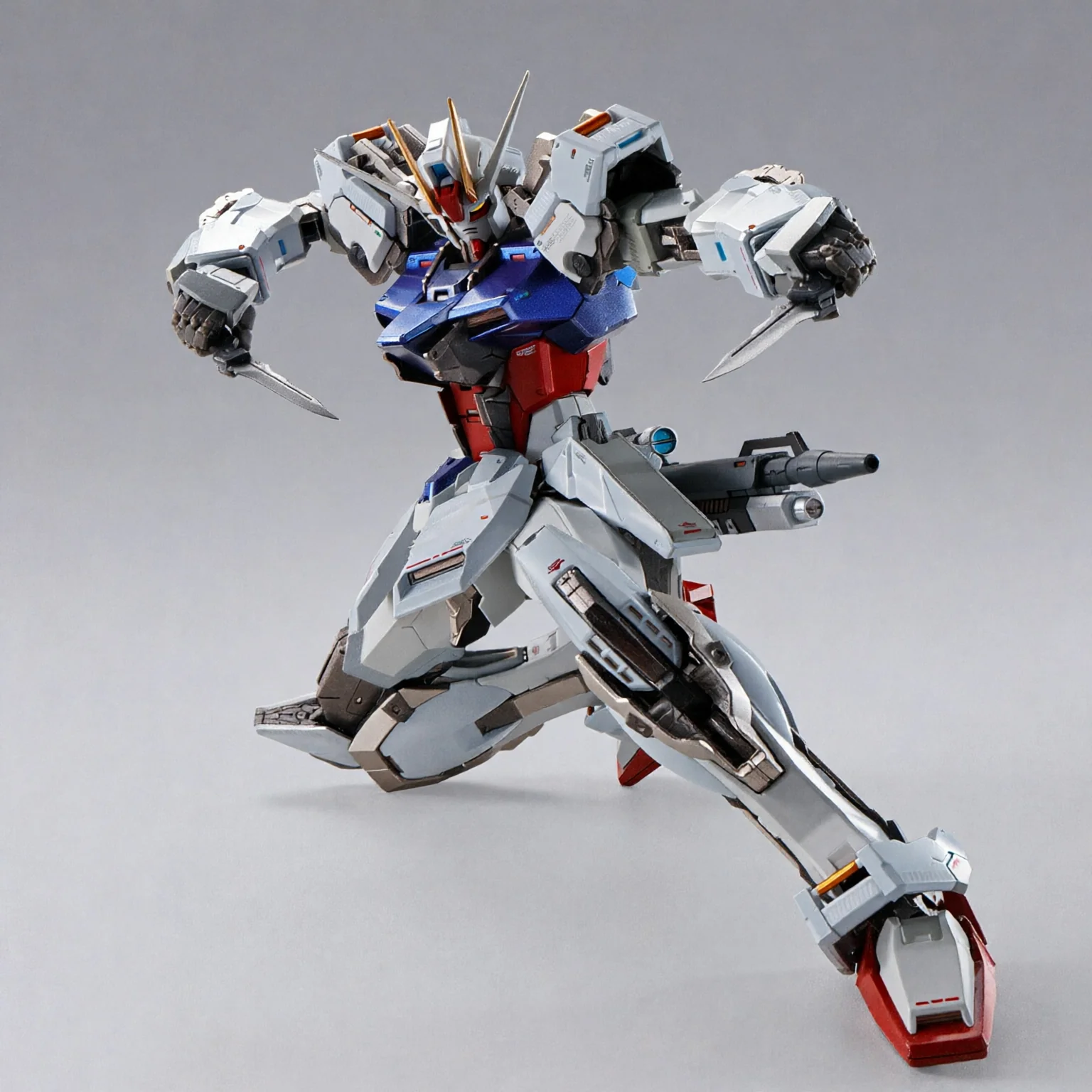 METAL BUILD STRIKE GUNDAM -HELIOPOLIS ROLOUT VER-