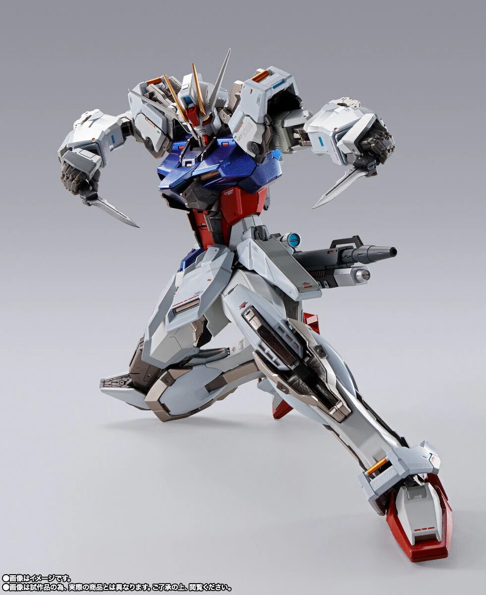 METAL BUILD STRIKE GUNDAM -HELIOPOLIS ROLOUT VER- - Image 2