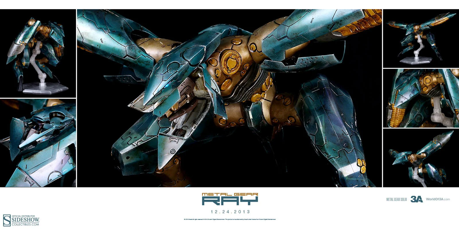 ThreeA 3A METAL GEAR SOLID TACTICAL ESPIONAGE ACTION RAY - Image 3