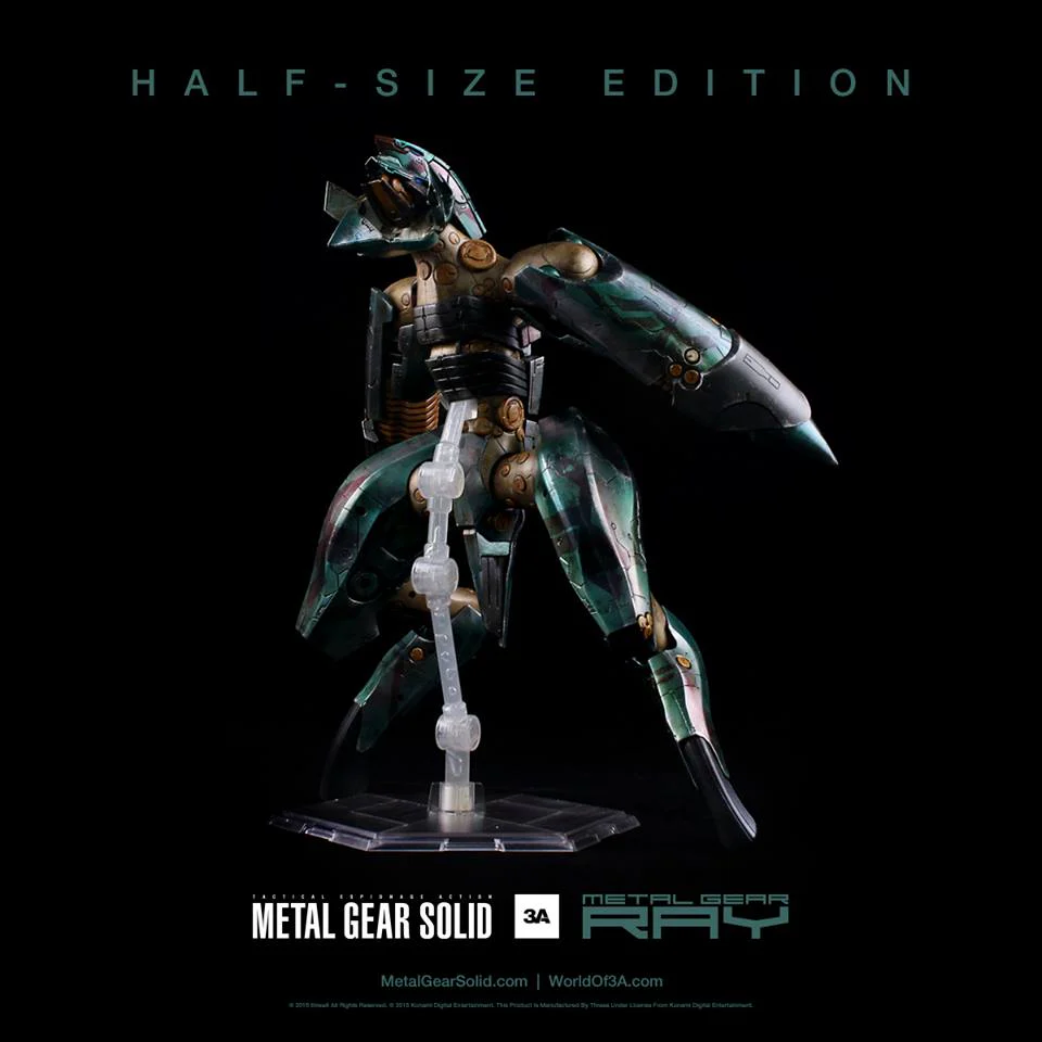 ThreeA 3A METAL GEAR SOLID TACTICAL ESPIONAGE ACTION RAY - Image 5
