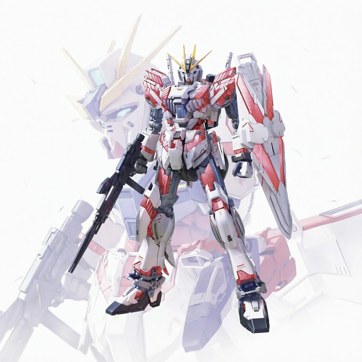 MG 1/100 NARRATIVE GUNDAM C-PACKS Ver.Ka